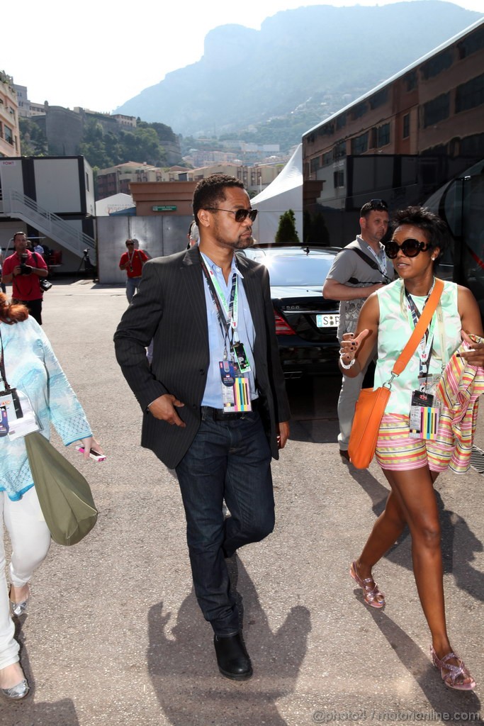 GP MONACO - Gara