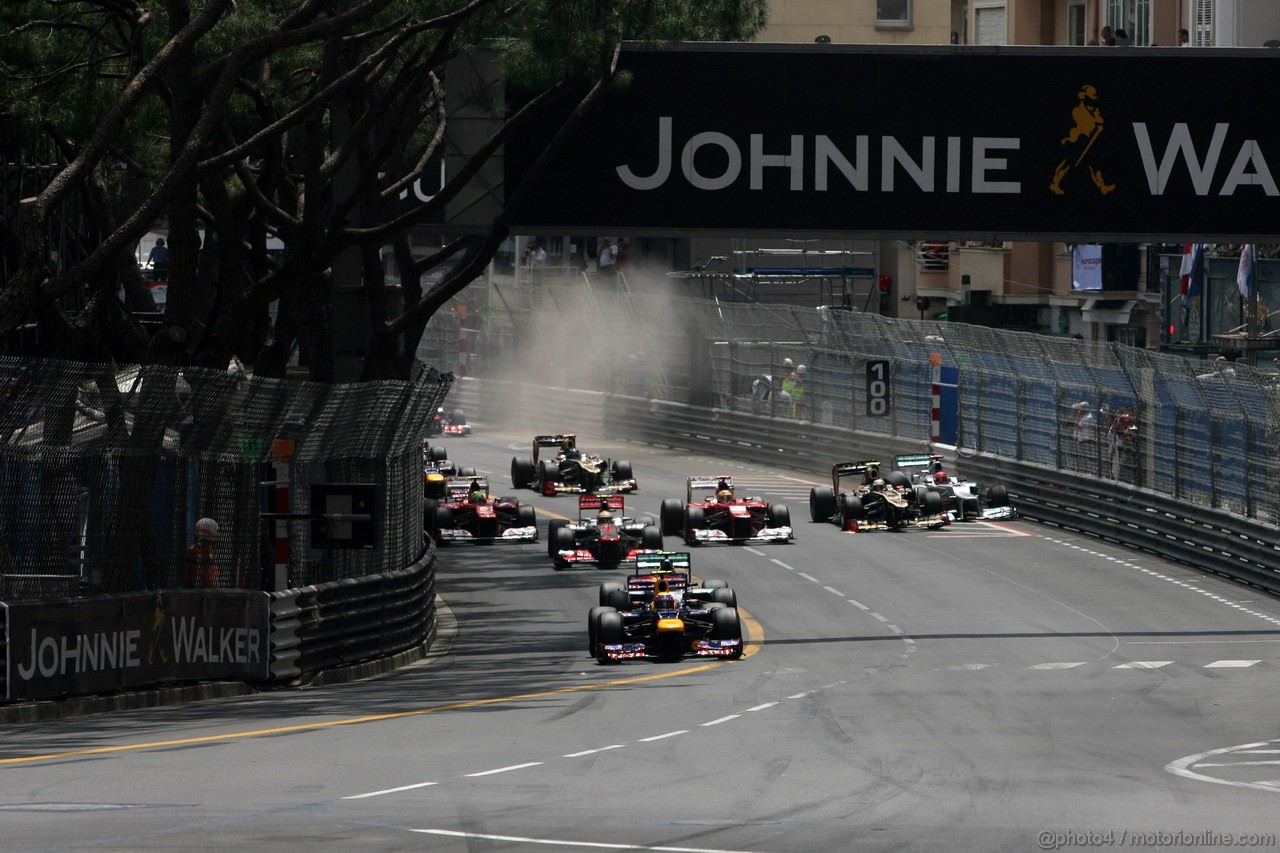 GP MONACO - Gara