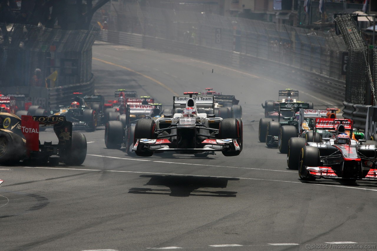 GP MONACO - Gara