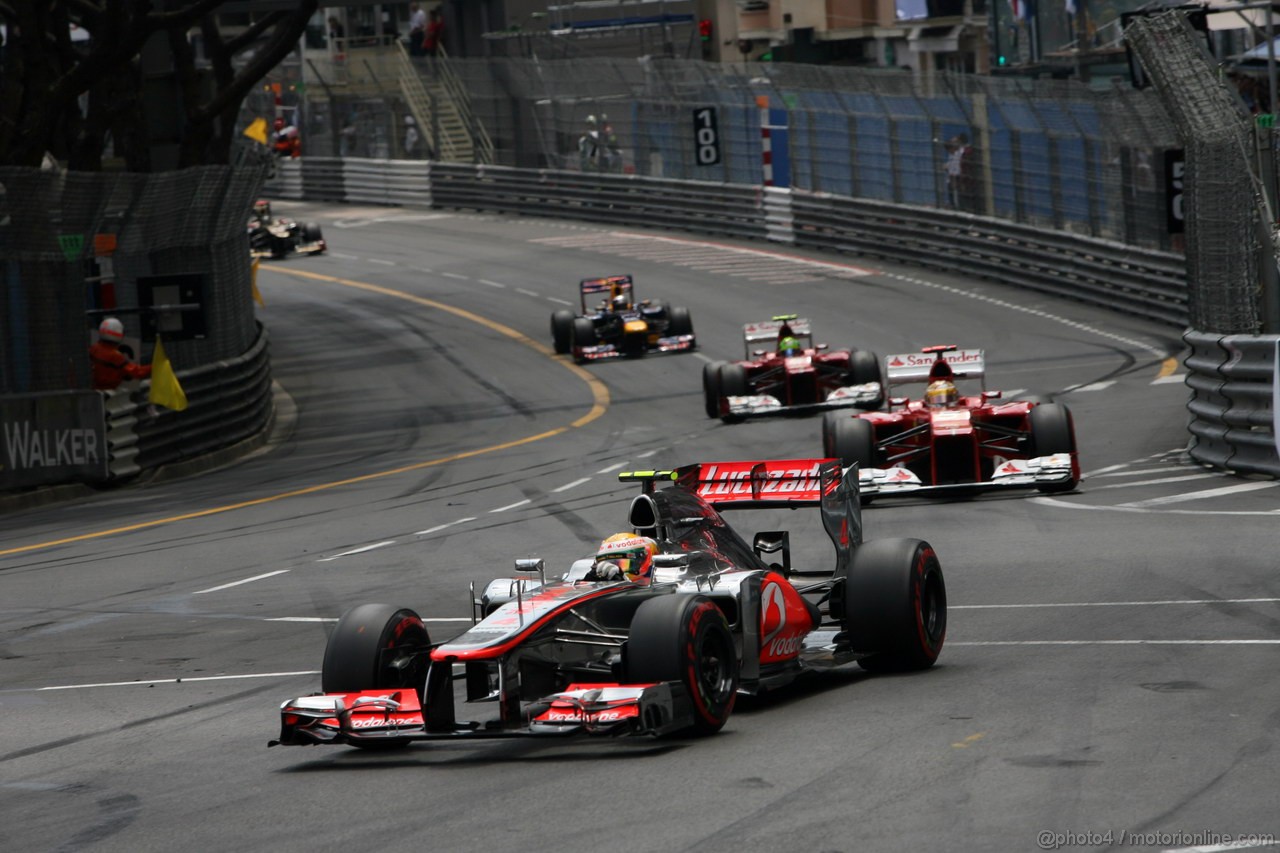 GP MONACO - Gara