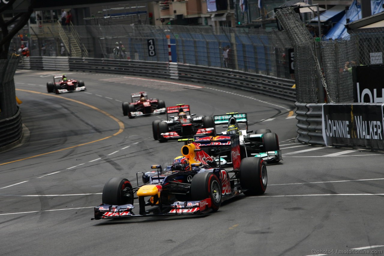 GP MONACO - Gara