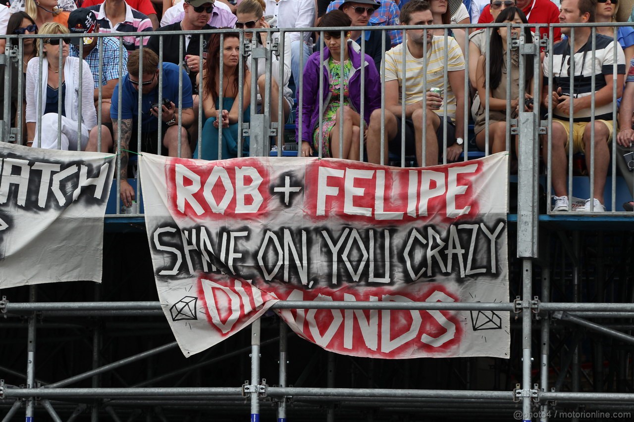 GP MONACO, 27.05.2012- Gara, Fans