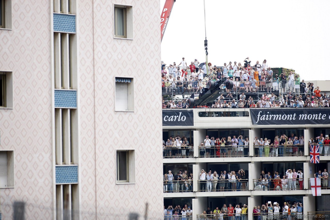GP MONACO - Gara
