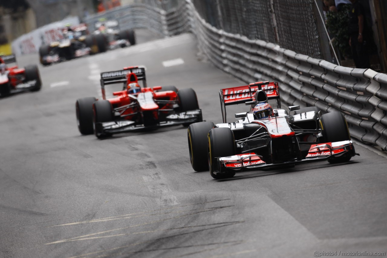GP MONACO - Gara