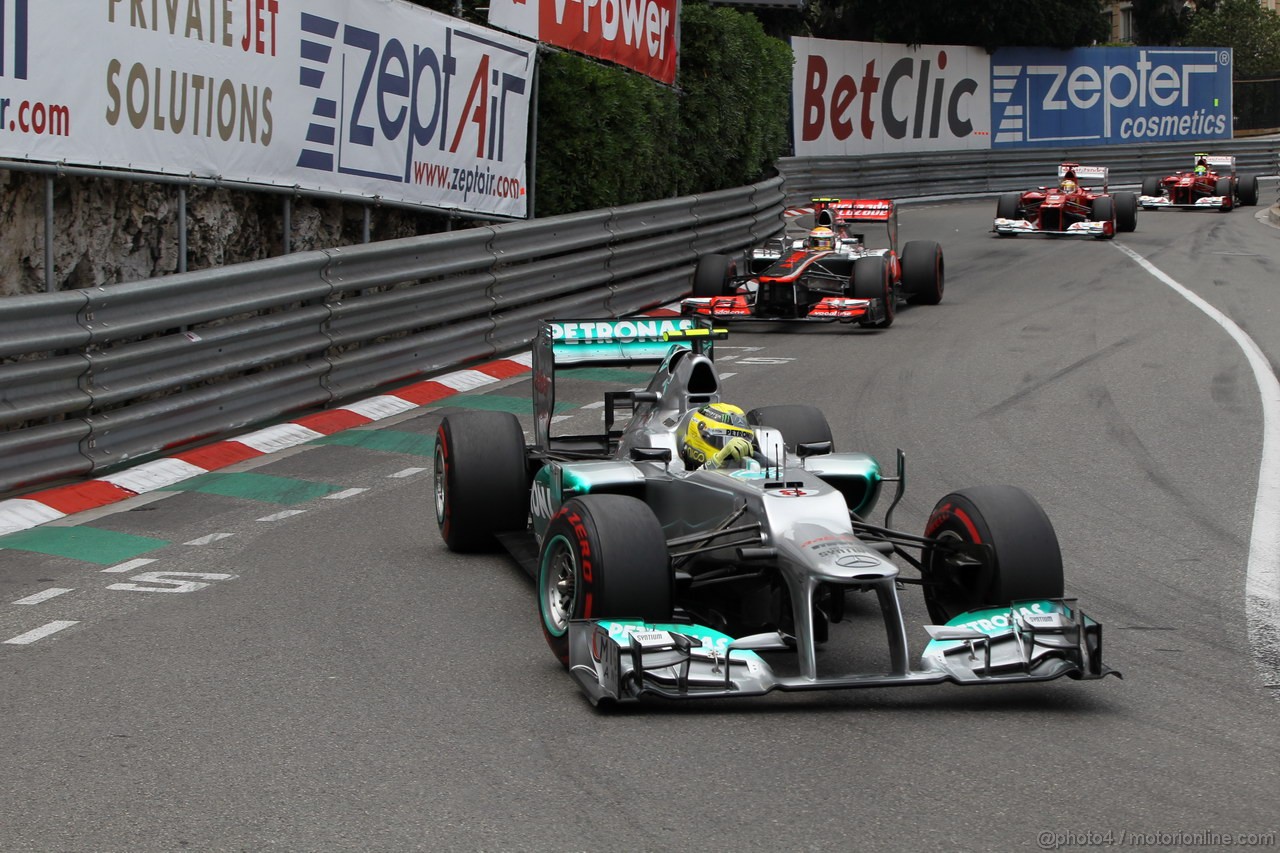 GP MONACO - Gara