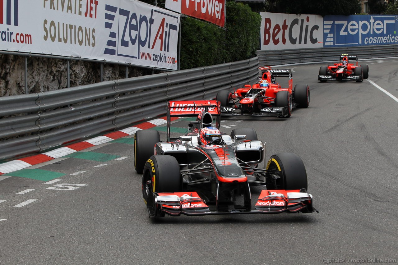 GP MONACO - Gara