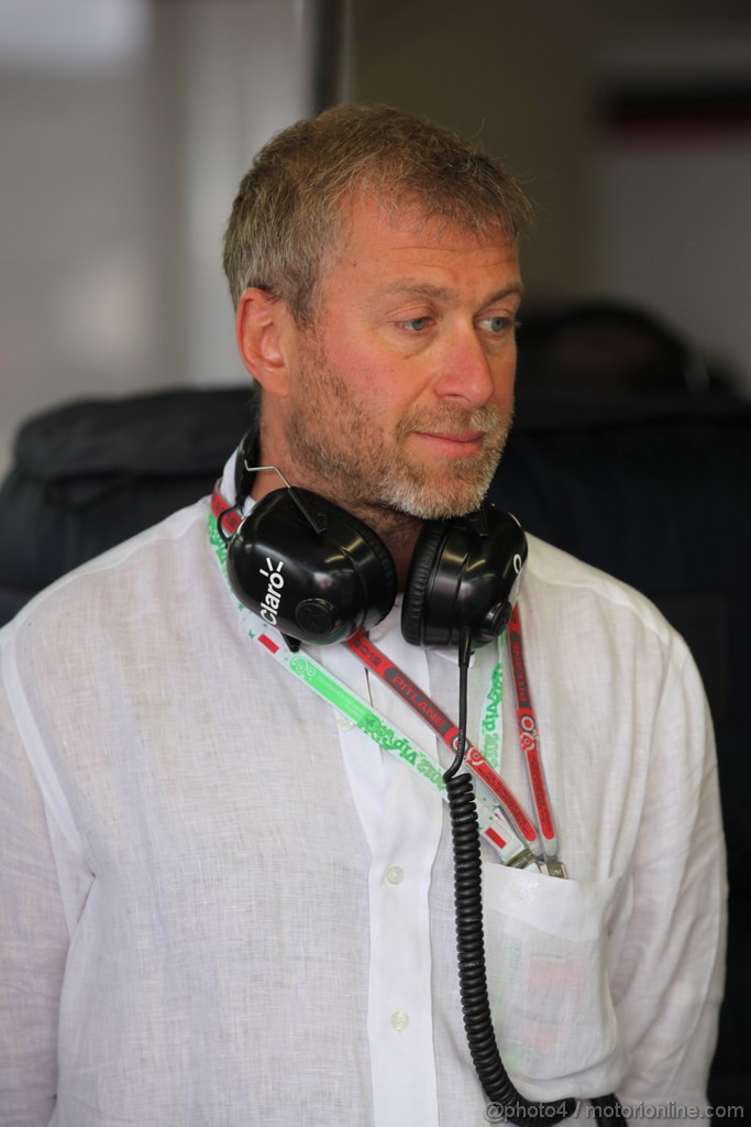 GP MONACO, 27.05.2012- Gara, Roman Abranovich