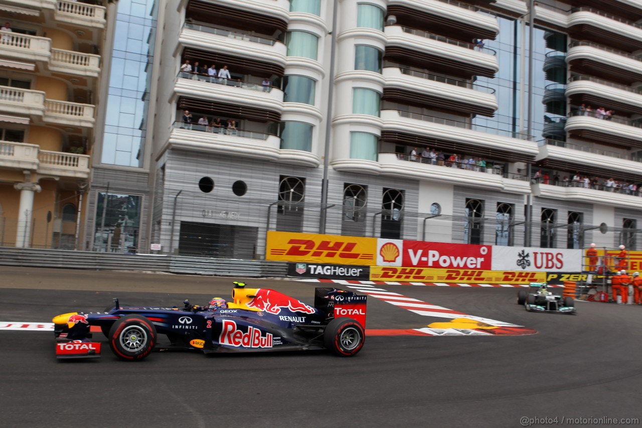 GP MONACO - Gara