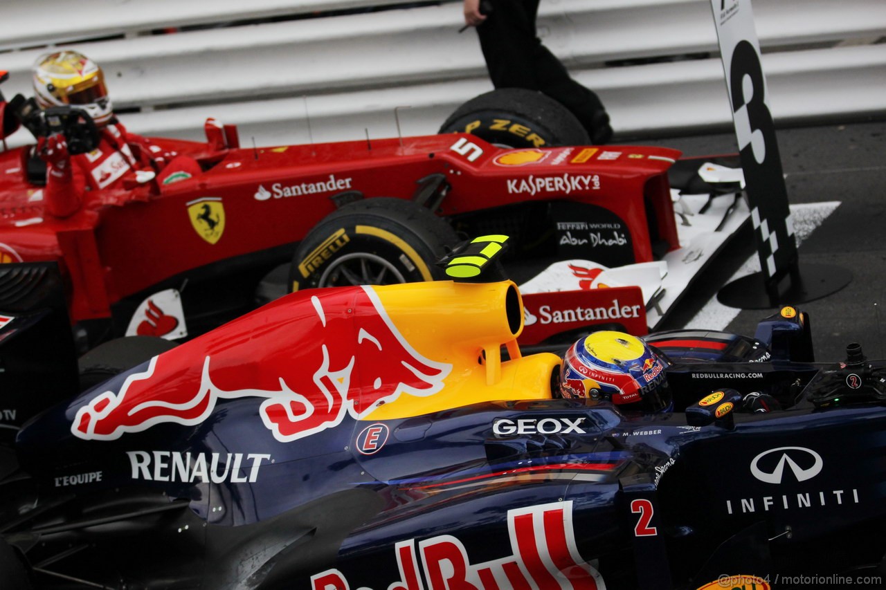 GP MONACO - Gara