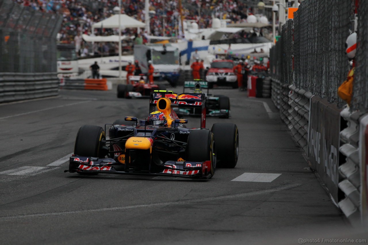 GP MONACO - Gara
