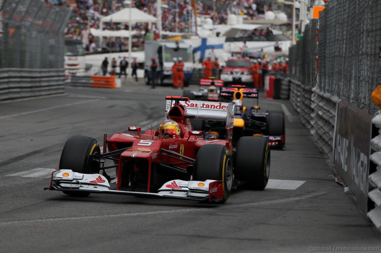 GP MONACO - Gara