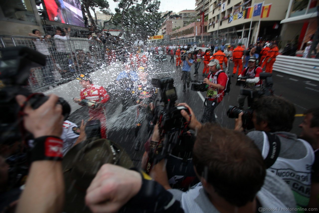 GP MONACO - Gara