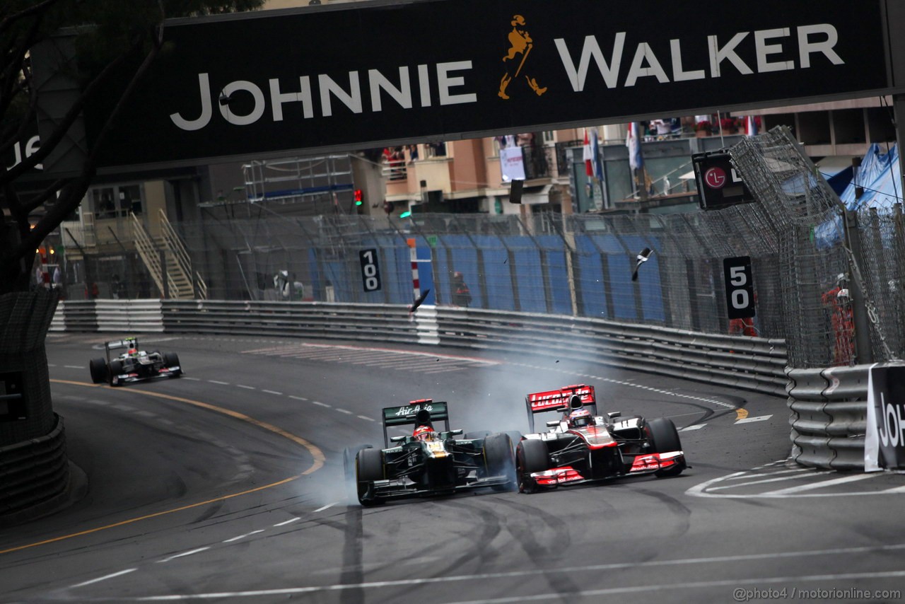 GP MONACO - Gara