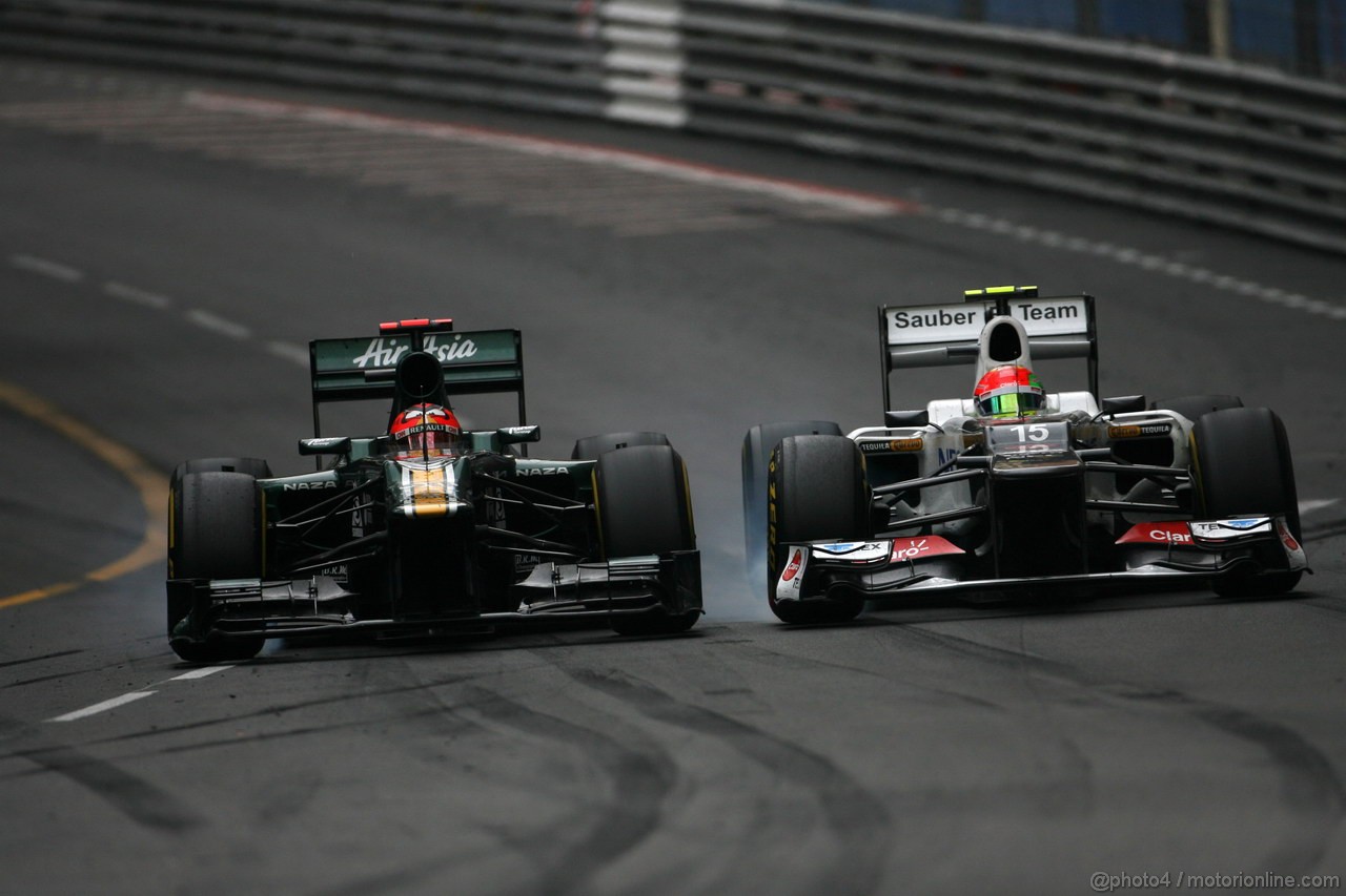 GP MONACO - Gara