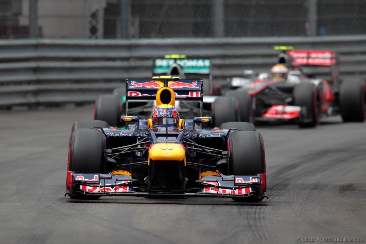 GP MONACO - Gara