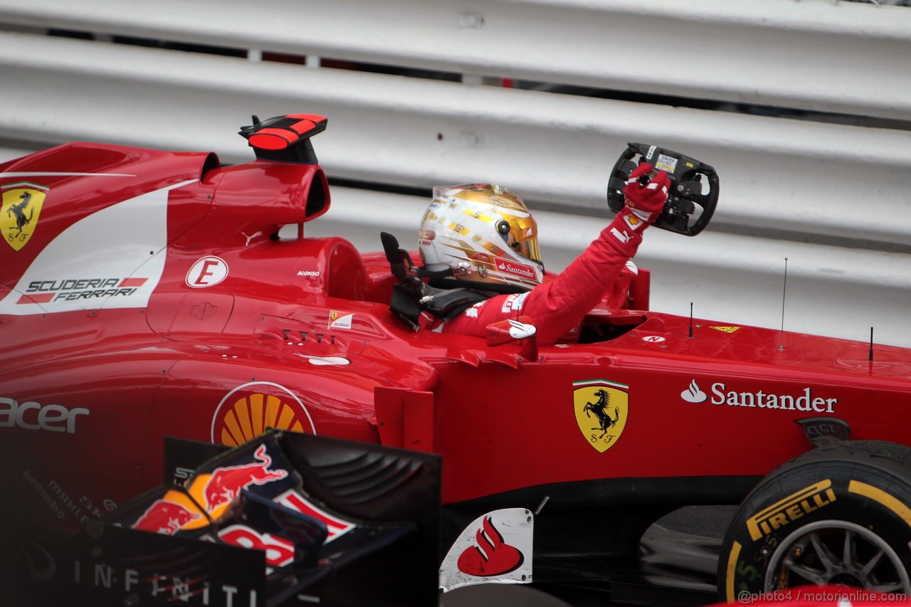 GP MONACO - Gara