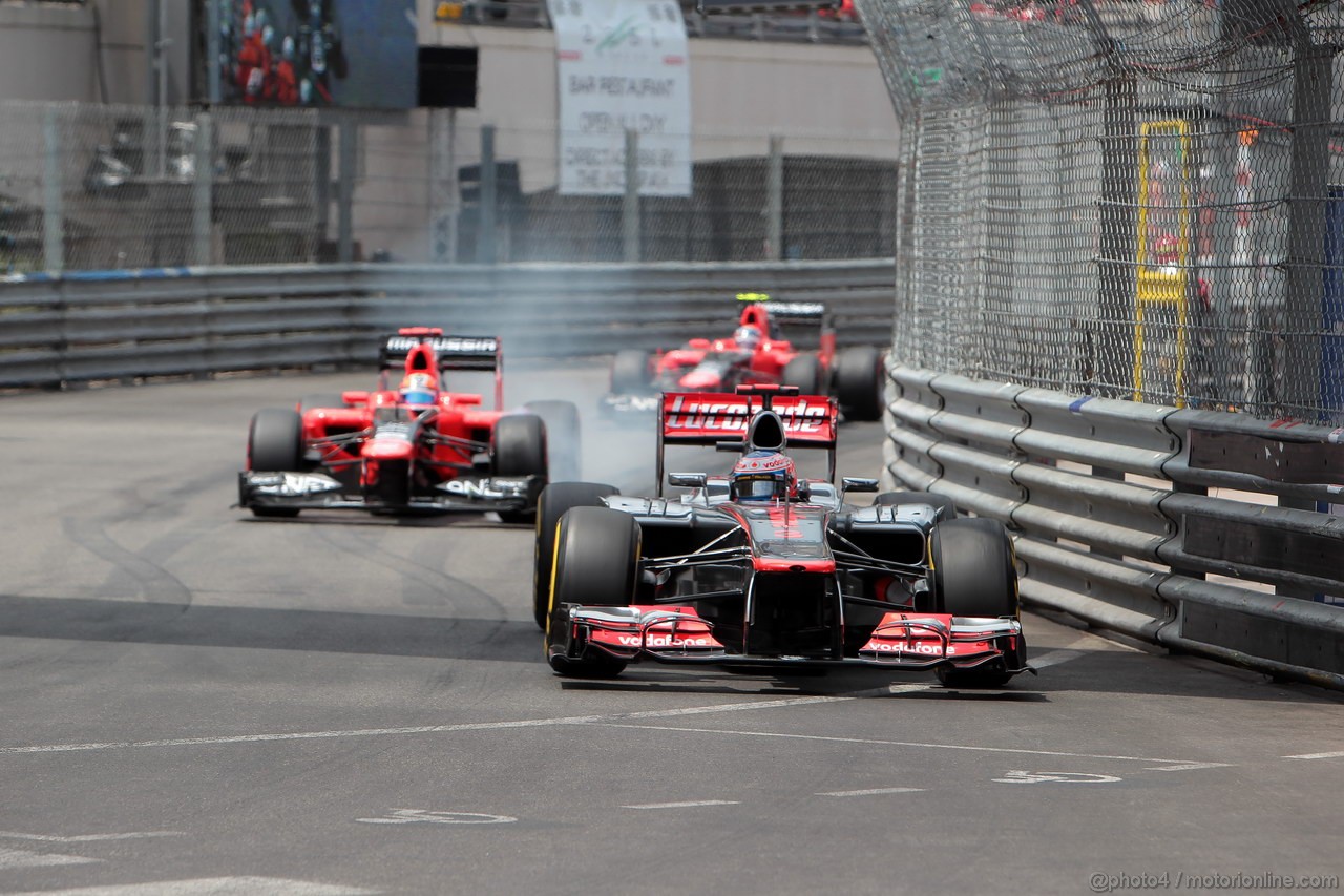GP MONACO - Gara