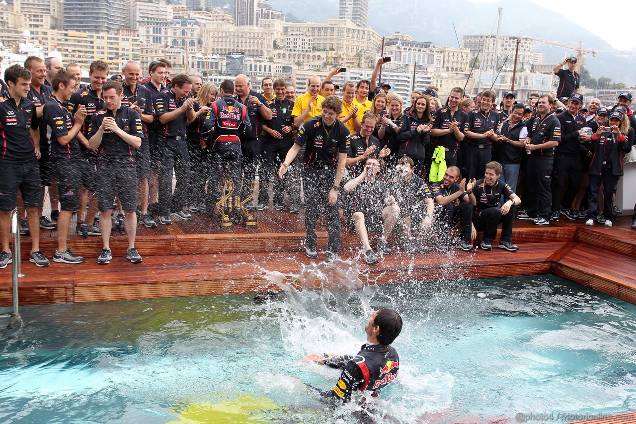 GP MONACO - Gara