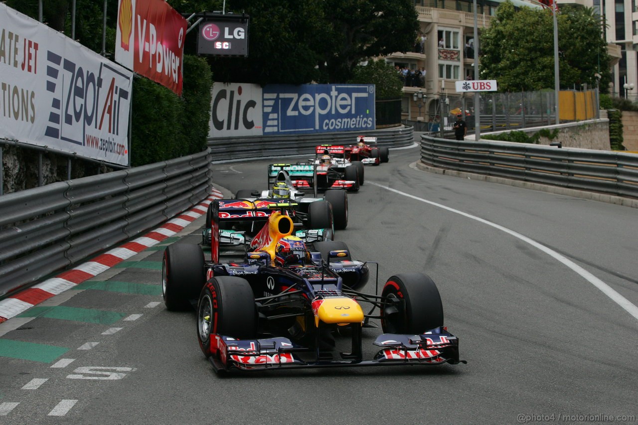 GP MONACO - Gara