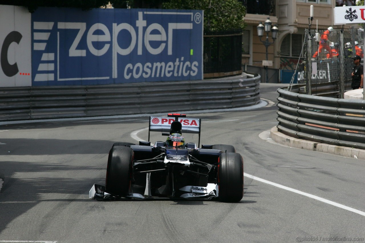 GP MONACO - Gara