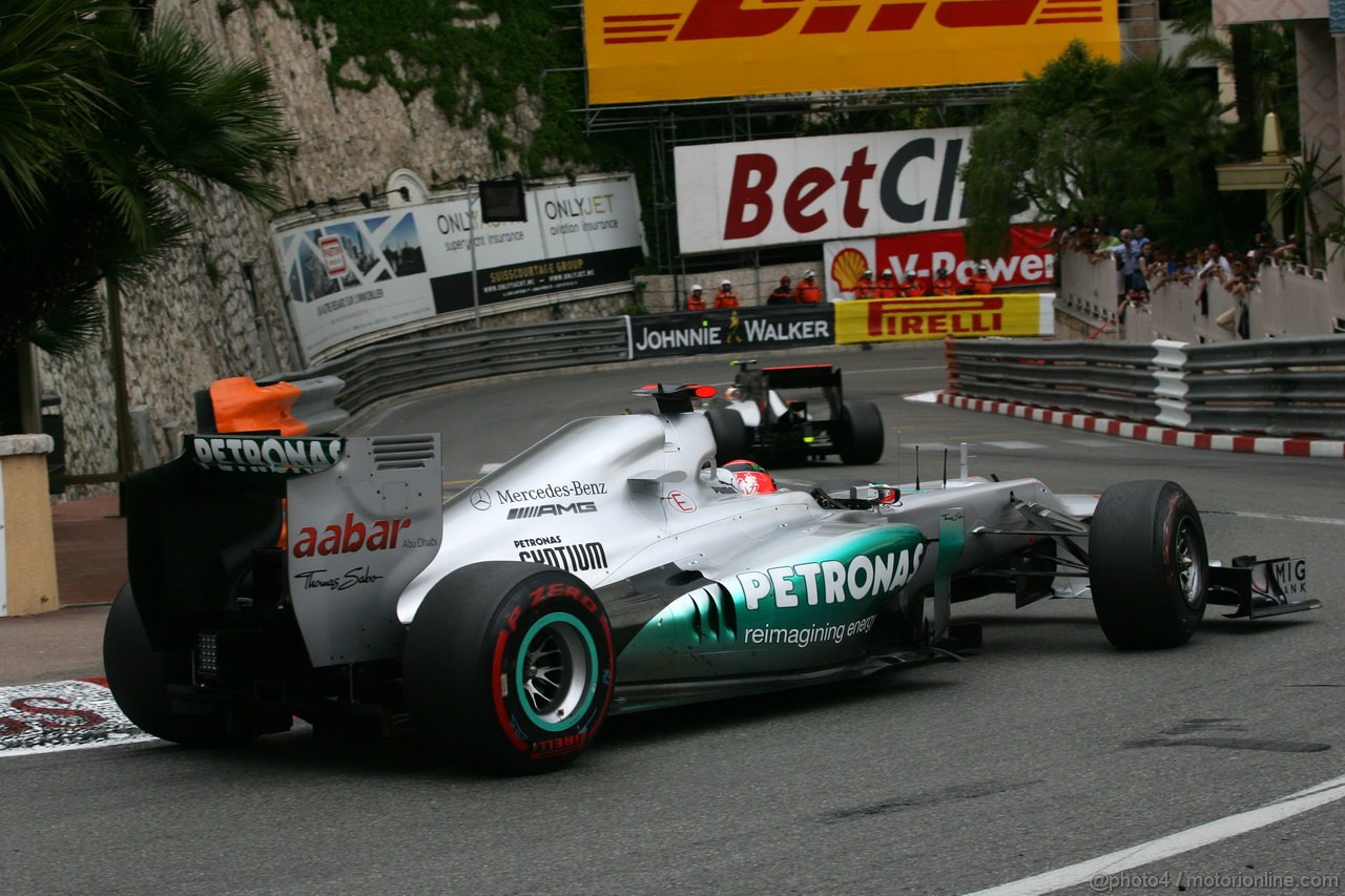 GP MONACO - Gara