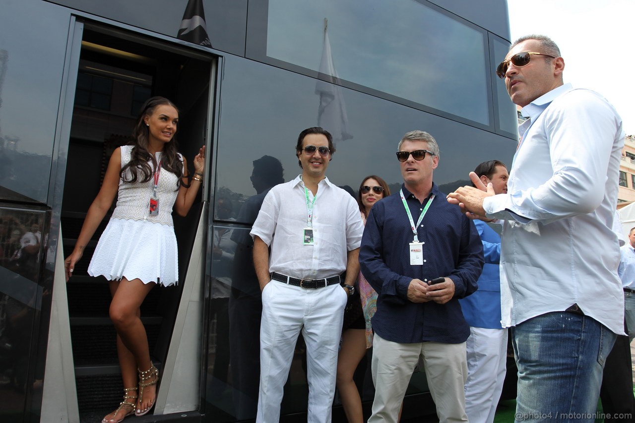 GP MONACO, 27.05.2012- Tamara Ecclestone, daughter of Bernie Ecclestone (GBR)  