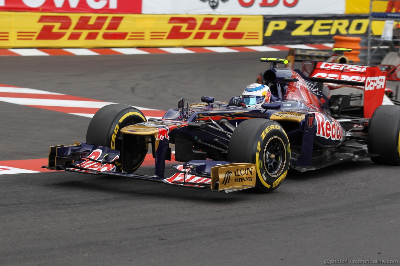 GP MONACO - Gara