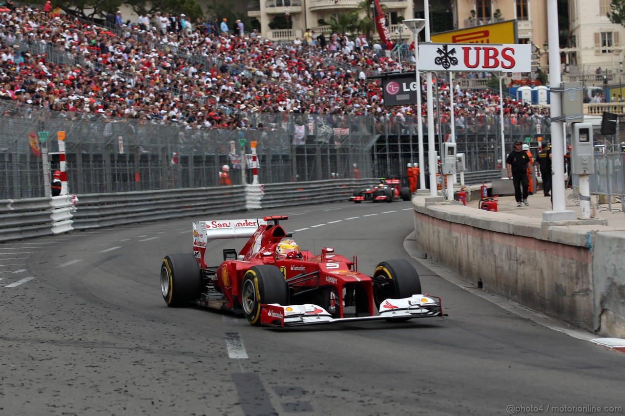 GP MONACO - Gara