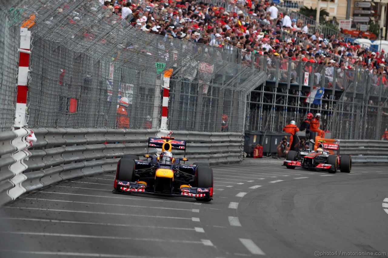GP MONACO - Gara
