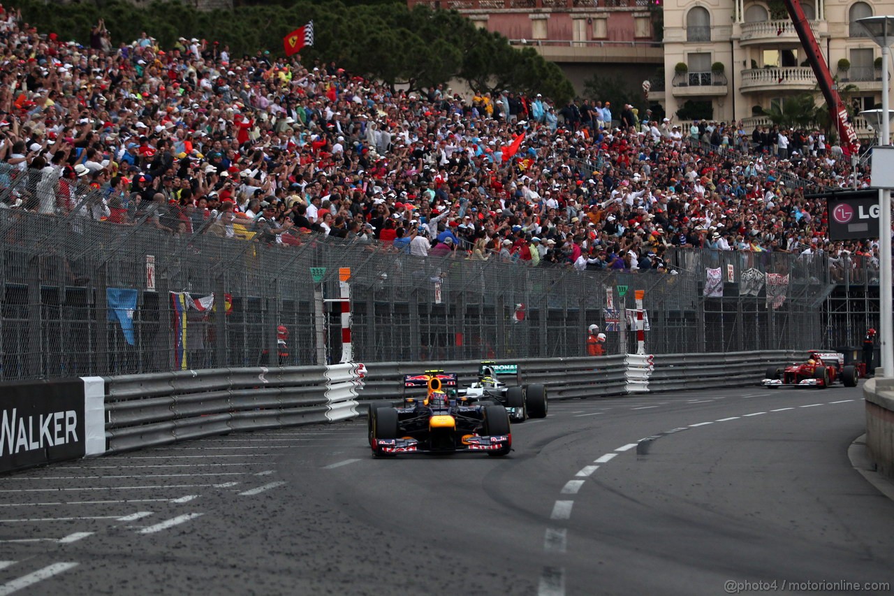 GP MONACO - Gara