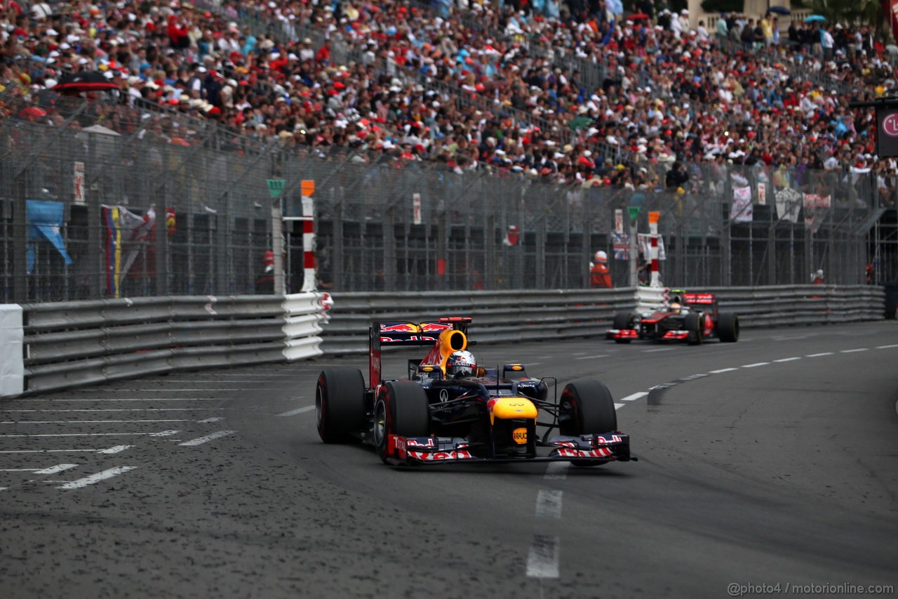 GP MONACO - Gara