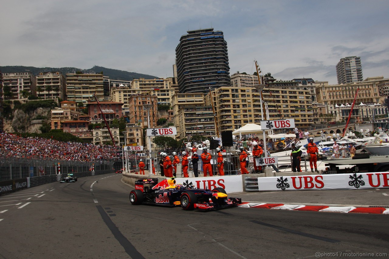 GP MONACO - Gara