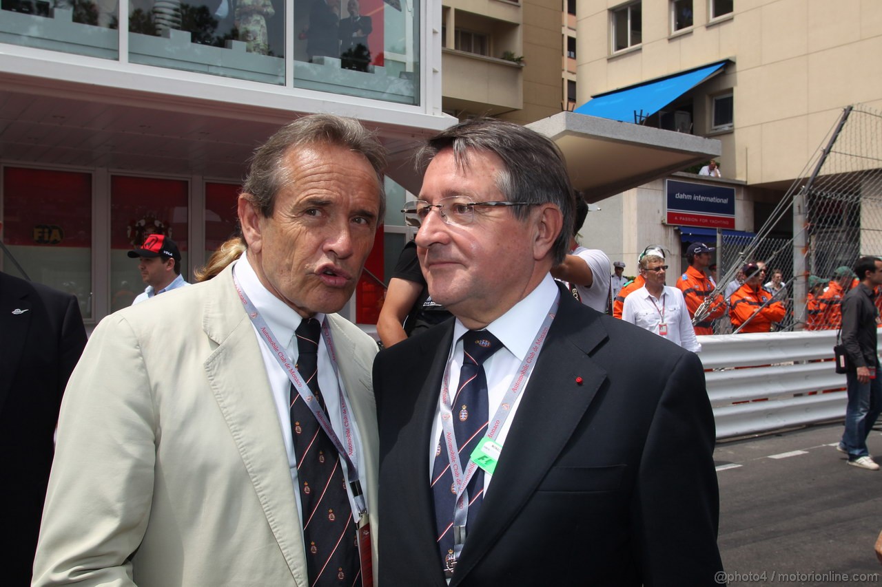 GP MONACO - Gara