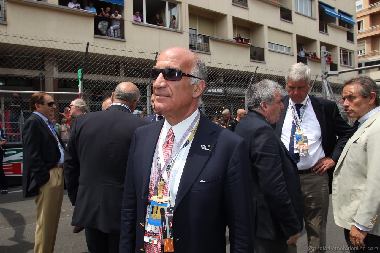 GP MONACO, 27.05.2012- Gara, Dr. Angelo Sticchi Damiani (ITA) Aci Csai President 