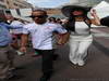 GP MONACO, 27.05.2012- Lewis Hamilton (GBR) McLaren Mercedes MP4-27 e Domenica Nicole Scherzinger (USA)