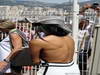 GP MONACO, 27.05.2012- Nicole Scherzinger (USA), Singer in the Pussycat Dolls, girlfriend of Lewis Hamilton (GBR) 