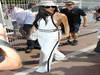 GP MONACO, 27.05.2012- Nicole Scherzinger (USA), Singer in the Pussycat Dolls, girlfriend of Lewis Hamilton (GBR)