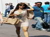 GP MONACO, 27.05.2012- Jessica Michibata (GBR), girfriend of Jenson Button (GBR)