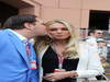 GP MONACO, 27.05.2012- Petra Ecclestone, daughter of Bernie Ecclestone (GBR)  e his husband