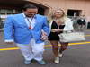 GP MONACO, 27.05.2012- Petra Ecclestone, daughter of Bernie Ecclestone (GBR)  e his husband