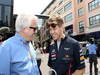 GP MONACO, 27.05.2012- Charlie Whiting (GBR), Gara director e safety delegate  e Sebastian Vettel (GER) Red Bull Racing RB8