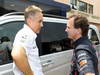 GP MONACO, 27.05.2012- Martin Whitmarsh (GBR), Chief Executive Officer Mclaren e Christian Horner (GBR), Red Bull Racing, Sporting Director 