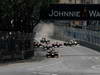 GP MONACO, 27.05.2012- Gara, Start of the race, crash Romain Grosjean (FRA) Lotus F1 Team E20 e Michael Schumacher (GER) Mercedes AMG F1 W03 