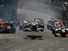 GP MONACO, 27.05.2012- Gara, Kamui Kobayashi (JAP) Sauber F1 Team C31 
