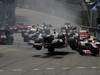 GP MONACO, 27.05.2012- Gara, Kamui Kobayashi (JAP) Sauber F1 Team C31