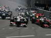 GP MONACO, 27.05.2012- Gara, Kamui Kobayashi (JAP) Sauber F1 Team C31 