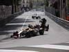 GP MONACO, 27.05.2012- Gara, Pedro de la Rosa (ESP) HRT Formula 1 Team F112 crash 