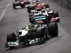 GP MONACO, 27.05.2012- Gara, Nico Rosberg (GER) Mercedes AMG F1 W03 