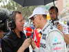 GP MONACO, 27.05.2012- Gara, Michael Schumacher (GER) Mercedes AMG F1 W03 