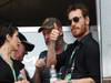 GP MONACO, 27.05.2012- Gara, (L to R): Liam Cunningham (IRE) Actor e Michael Fassbender (IRE) Actor